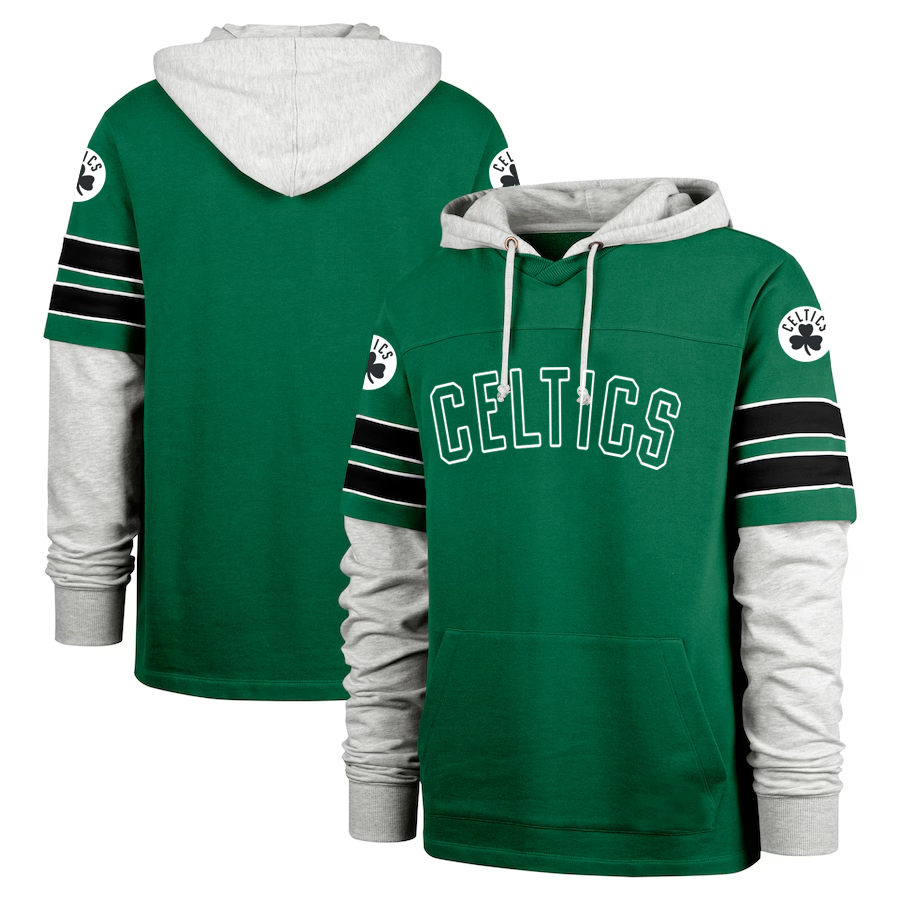 Men Boston Celtics green 2024 NBA hoodie->philadelphia 76ers->NBA Jersey